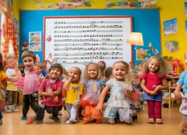 音乐故事课程幼儿园 - 幼儿园音乐表演课程故事