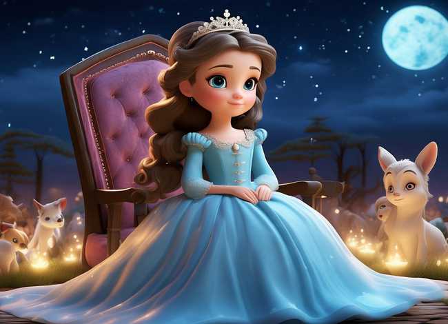幼儿童话公主故事大全睡前故事、幼儿故事大全公主篇