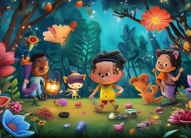 小故事儿童故事大全、小故事少儿