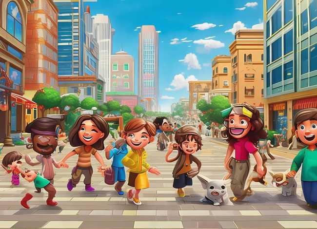 城市故事家庭游戏，城市故事家庭游戏有哪些