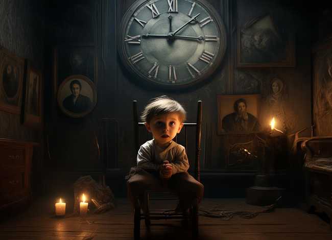 儿童最可怕的故事 - 可怕的幼儿故事