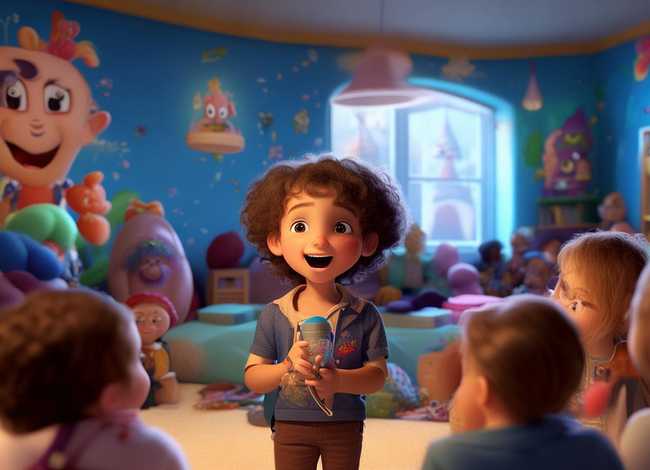 儿童故事朗诵视频（少儿故事朗诵视频）