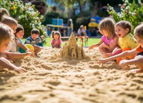 沙子的故事幼儿园绘画（沙子的故事幼儿园绘画图片大全）