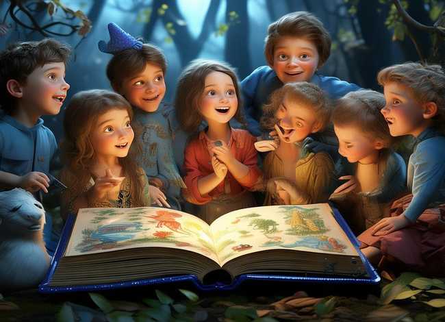 神奇的故事儿童，神奇的故事有什么