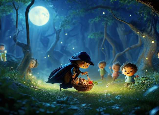 儿童故事小偷偷小孩；小偷的幼儿故事