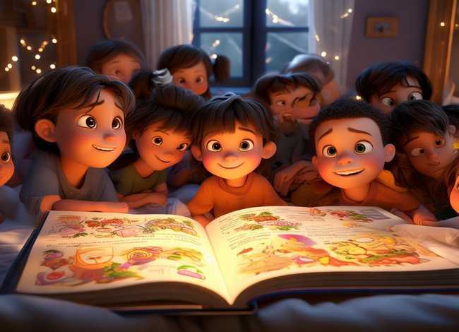 儿童励志故事，少儿励志故事大全 睡前故事