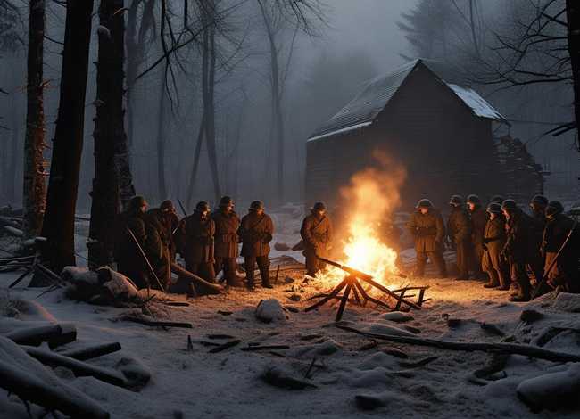 德国故事、德国故事片绝命营地介绍 德国故事、德国故事片绝命营地介绍