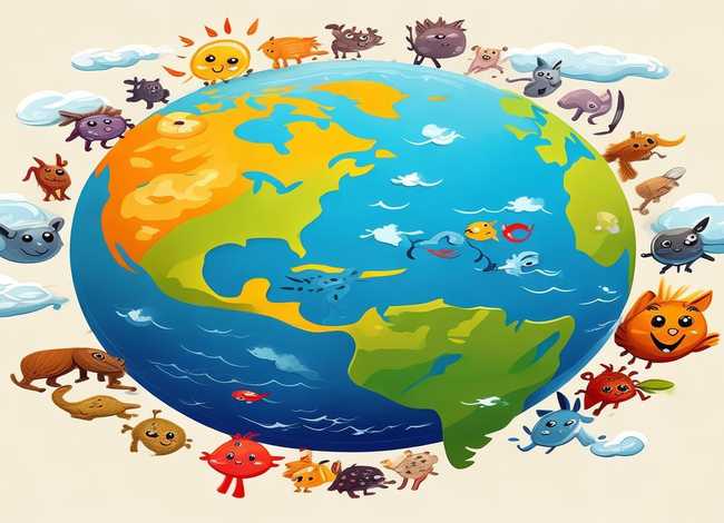 地球讲解儿童ppt；地球讲解儿童版