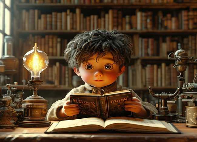 爱迪生儿童故事书文字版、爱迪生的故事书大全