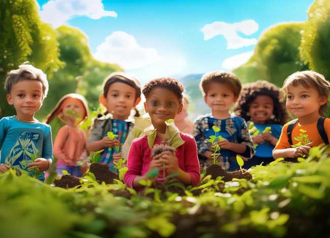 环保儿童故事集 - 关于环保的幼儿故事