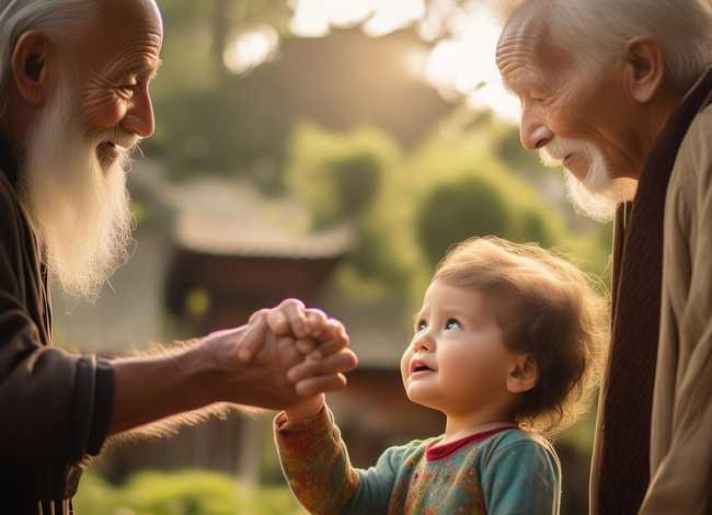 尊老爱幼的名人故事；尊老爱幼的名人故事500字左右