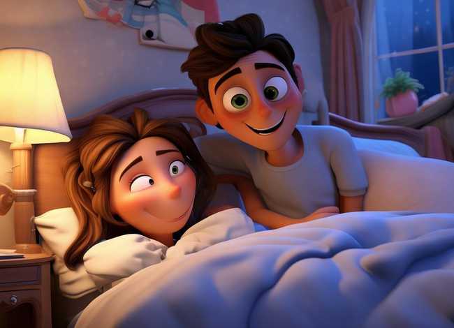 搞笑故事睡前故事女朋友 - 搞笑小故事讲给女朋友的睡前故事