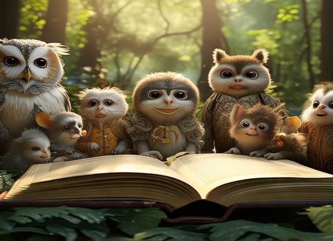 动物故事100篇、动物故事100篇精选