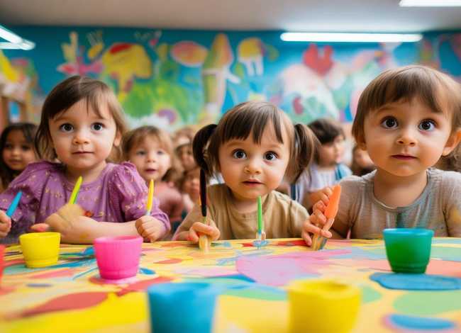 幼儿艺术领域故事，幼儿园艺术领域绘本故事