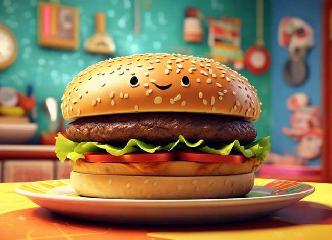 汉堡的有趣故事、汉堡的有趣故事简短