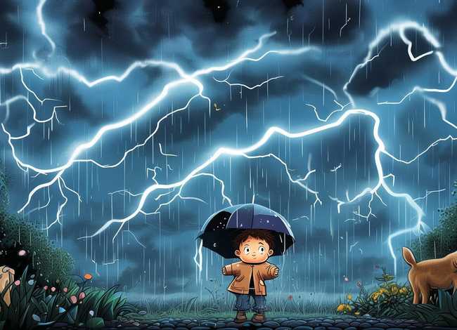 儿童故事打雷闪电，打雷闪电儿童科普