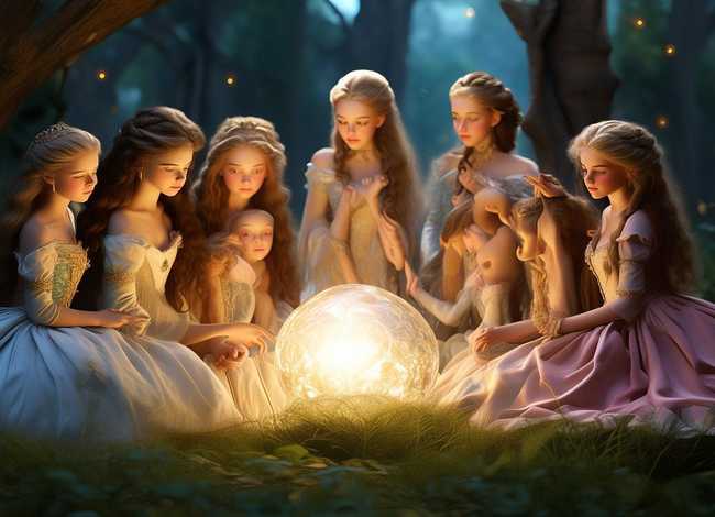 十二个公主故事，十二个公主的故事在线听故事