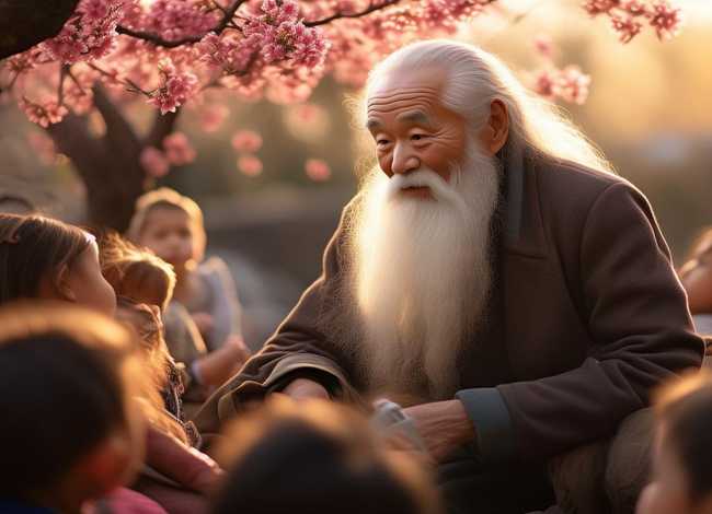尊老的故事有哪些、有关尊老的故事有哪些
