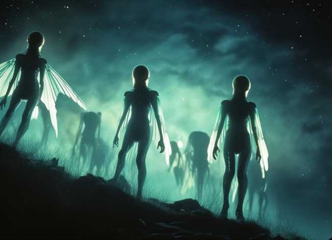 关于外星人的故事视频 关于外星人的故事视频短片