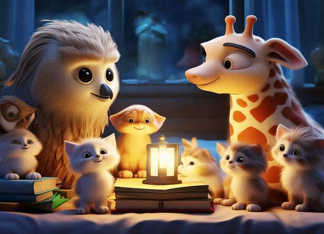 动物儿童故事睡前故事，动物故事大全 睡前故事文字