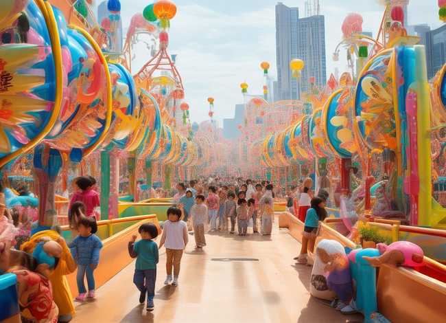 儿童重庆乐园；重庆儿童主题乐园
