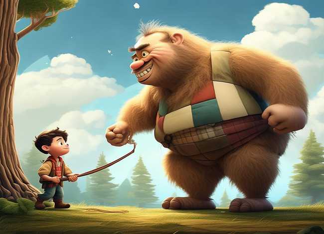 巨人捕手杰克儿童故事 - 巨人捕手杰克故事文字