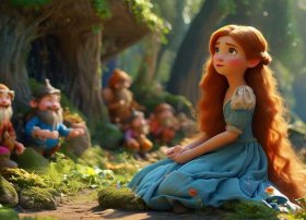儿童绘本有声故事白雪公主；幼儿绘本白雪公主的故事