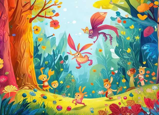 儿童故事3-6岁（幼儿故事书3-6岁）