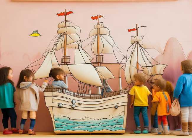 关于船的历史故事幼儿园、关于船的历史故事幼儿园简短