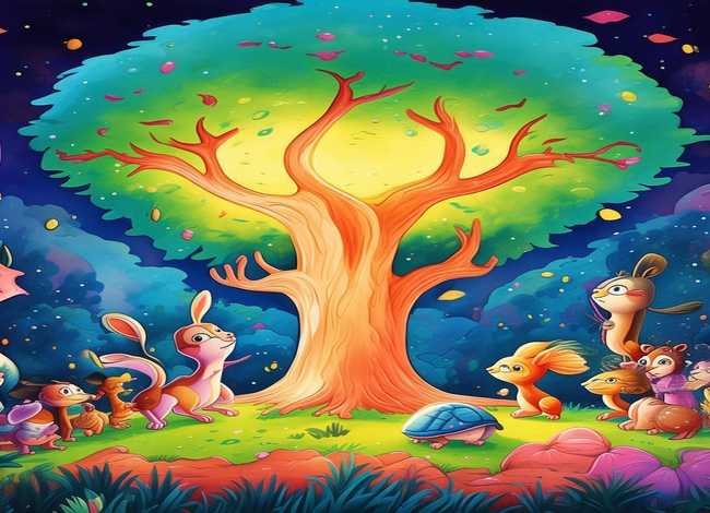 46岁儿童故事绘本（4一6岁绘本故事）