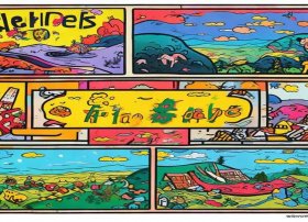 绘本故事连环画 - 绘本故事连环画四副