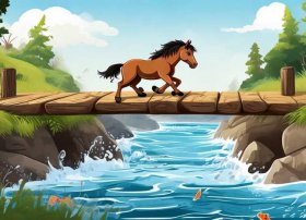 绘本故事书小马过河（绘本故事书小马过河图片）