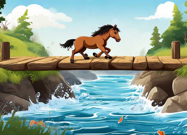 绘本故事书小马过河（绘本故事书小马过河图片）