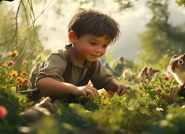 关于勤劳的儿童故事，关于勤劳的故事寓言