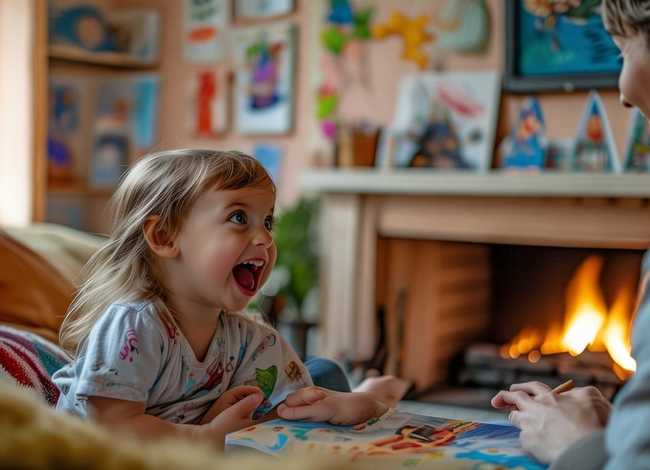 亲子故事大全儿童小视频，亲子小故事表演视频