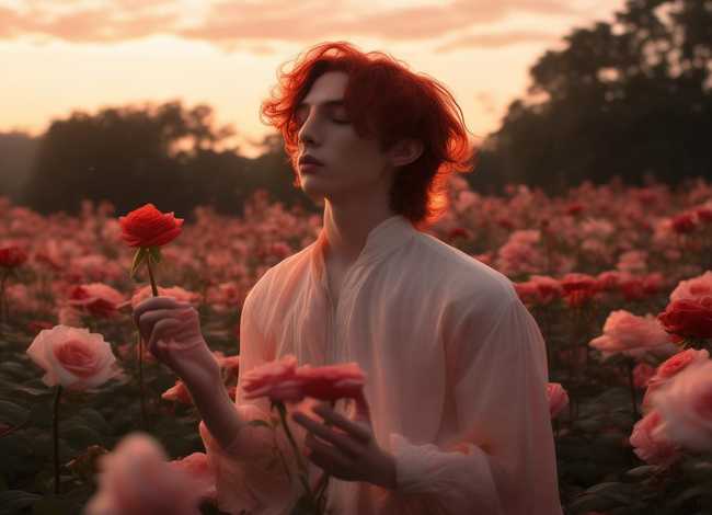 玫瑰花少年的故事 - 玫瑰花少年的故事视频