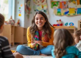 早教面试讲故事（早教面试讲故事怎么讲）