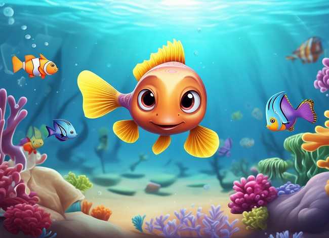 小鱼儿童故事视频（小鱼的故事视频）