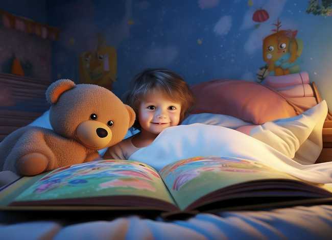 儿童英文版故事睡前故事 幼儿睡前英文故事