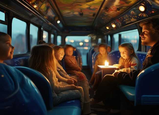 公交车儿童故事睡前（公交车睡前小故事）