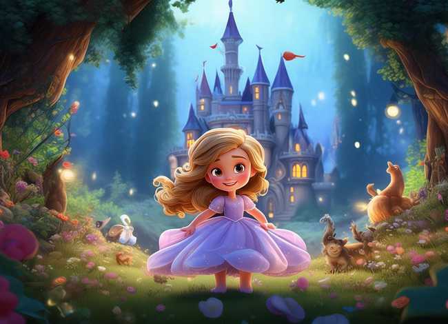 灰姑娘的童话故事儿童完整版（儿童童话故事灰姑娘完整版）