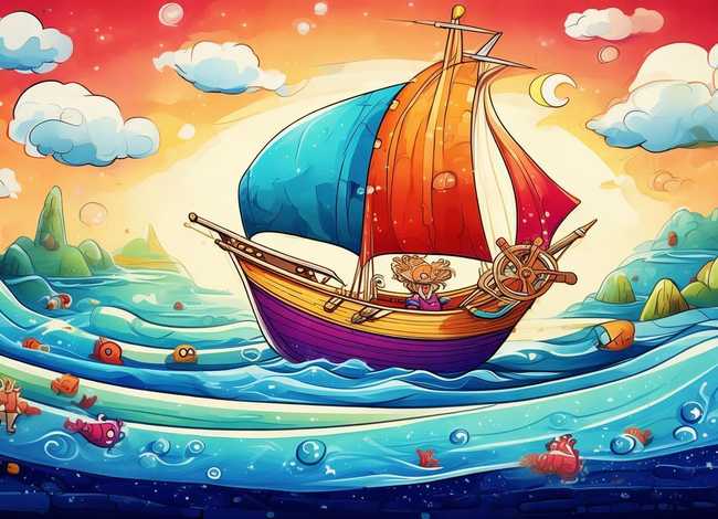 船的故事儿童绘本 - 有关船的绘本故事 船的故事儿童绘本 - 有关船的绘本故事