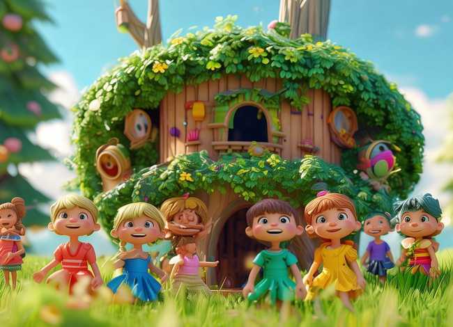 儿童可爱故事 可爱幼儿故事 儿童可爱故事 可爱幼儿故事