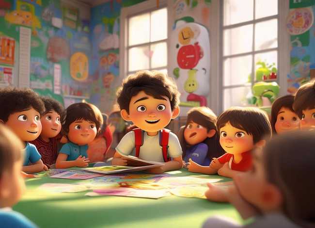 儿童在幼儿园的故事，幼儿在园发生的故事