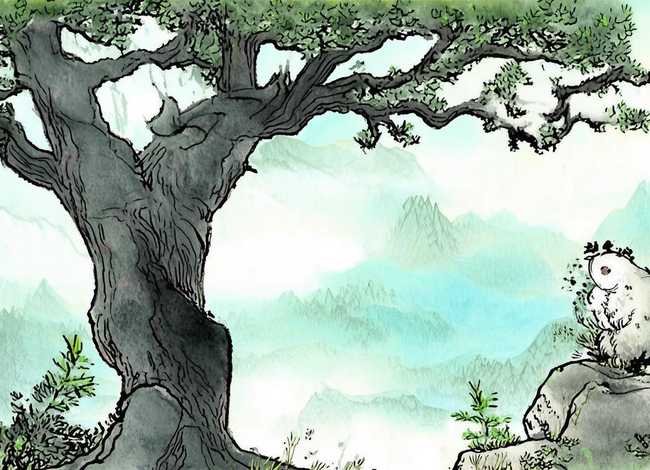 水墨画绘本故事(水墨画绘本故事大全) 水墨画绘本故事(水墨画绘本故事大全)