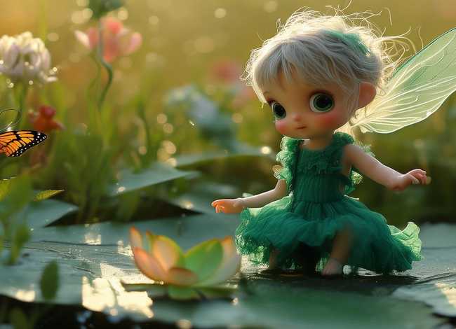 儿童故事拇指姑娘的故事 - 拇指姑娘的故事视频