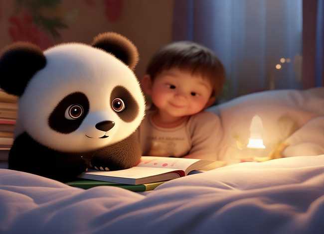 儿童睡前故事小熊猫、睡前故事 小熊猫