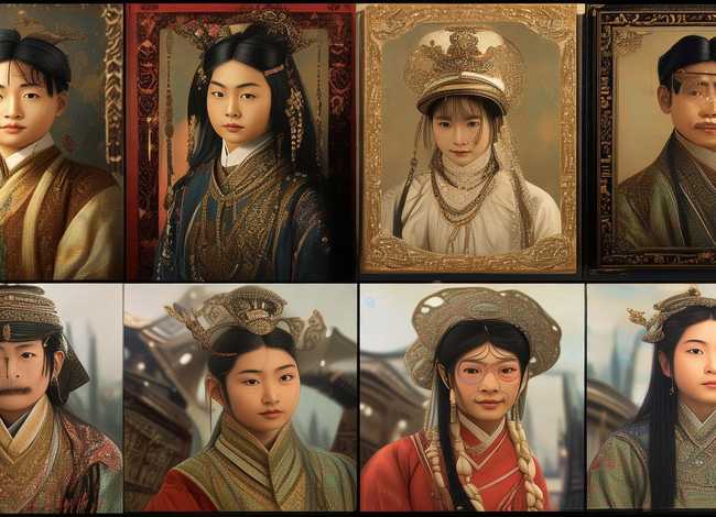 秦始皇的儿女一览表顺序、秦始皇的儿女们