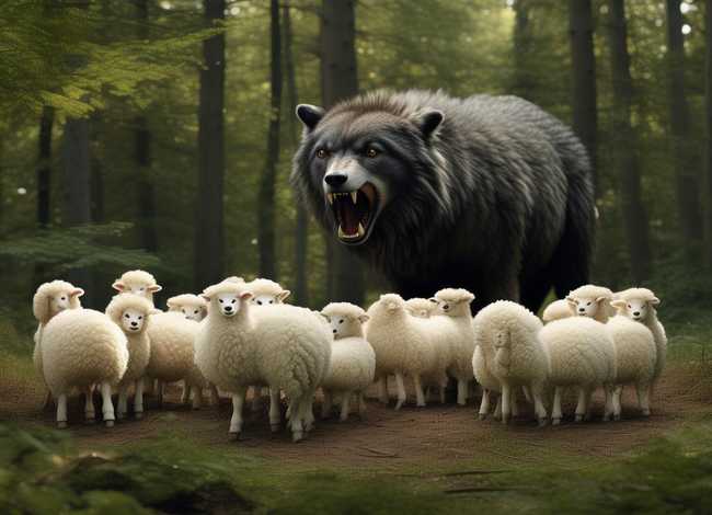 小羊和大灰狼的故事文字版，小羊和大灰狼的故事文字版在线观看