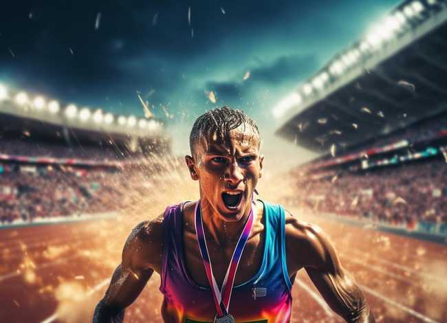 成功故事简短，体育明星艰苦训练成功故事简短